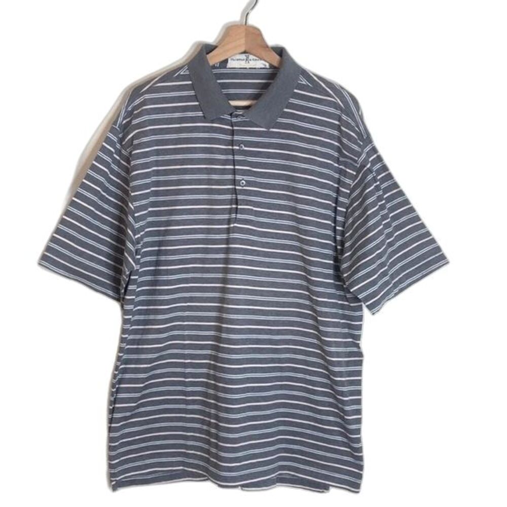 Fairway & Greene mens cotton golf polo shirt size Large performance wear